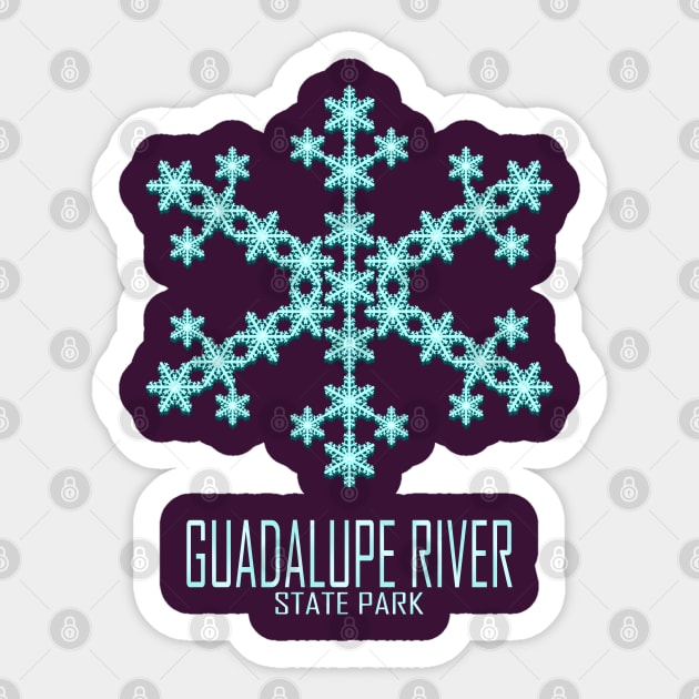 Guadalupe River State Park Sticker by MoMido